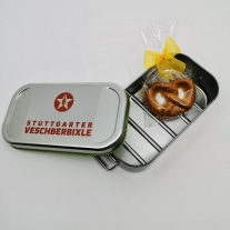 Geschenk-Set "Beschdes Veschber worldwide"